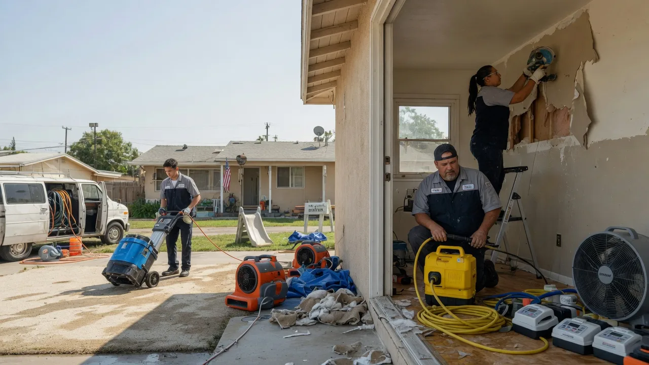 Water Damage Restoration in Tahlequah, OK near me